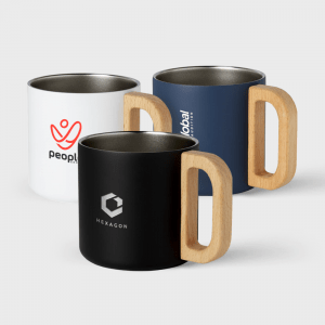 Tasse en inox recyclé certifiée RCS | 360 ml personnalisé - Tasses et gobelets