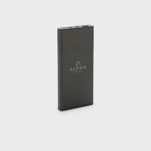 Batterie externe en aluminium recyclé Terra RCS 10000 mAh