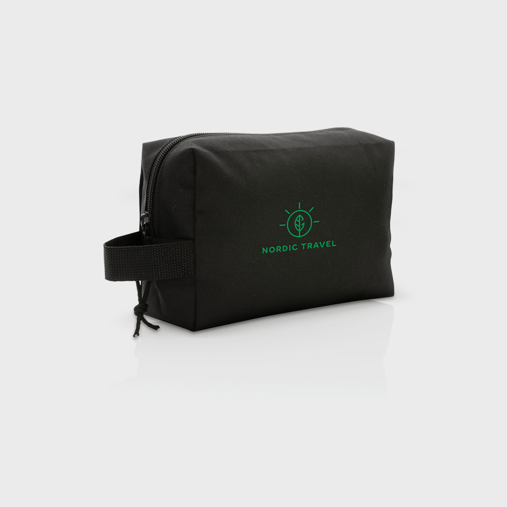 Trousse de toilette de voyage RPET Essentielle personnalisé - Sacs et trolleys de voyage