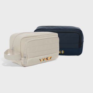 Trousse de toilette en rPET AWARE™ Armond personnalisé - Sacs et trolleys de voyage