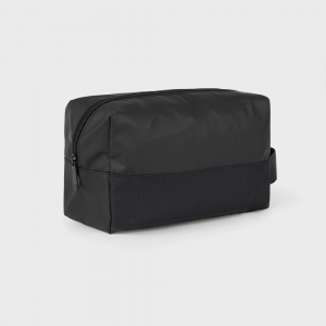 Trousse de toilette recyclée Vinga Livorno GRS personnalisé - Sacs et trolleys de voyage
