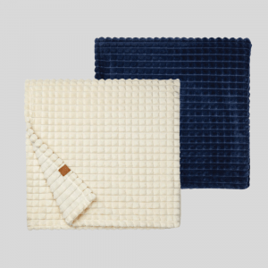 Couverture Vinga certifiée GRS | 130 x 170 cm