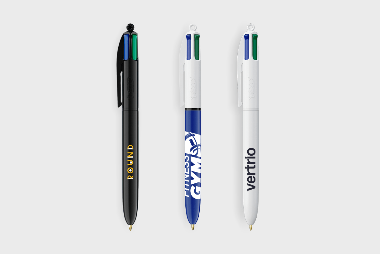 Stylo BIC 4 couleurs