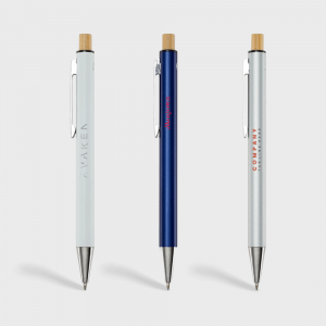 Stylo bille en aluminium recyclé Cyrus
