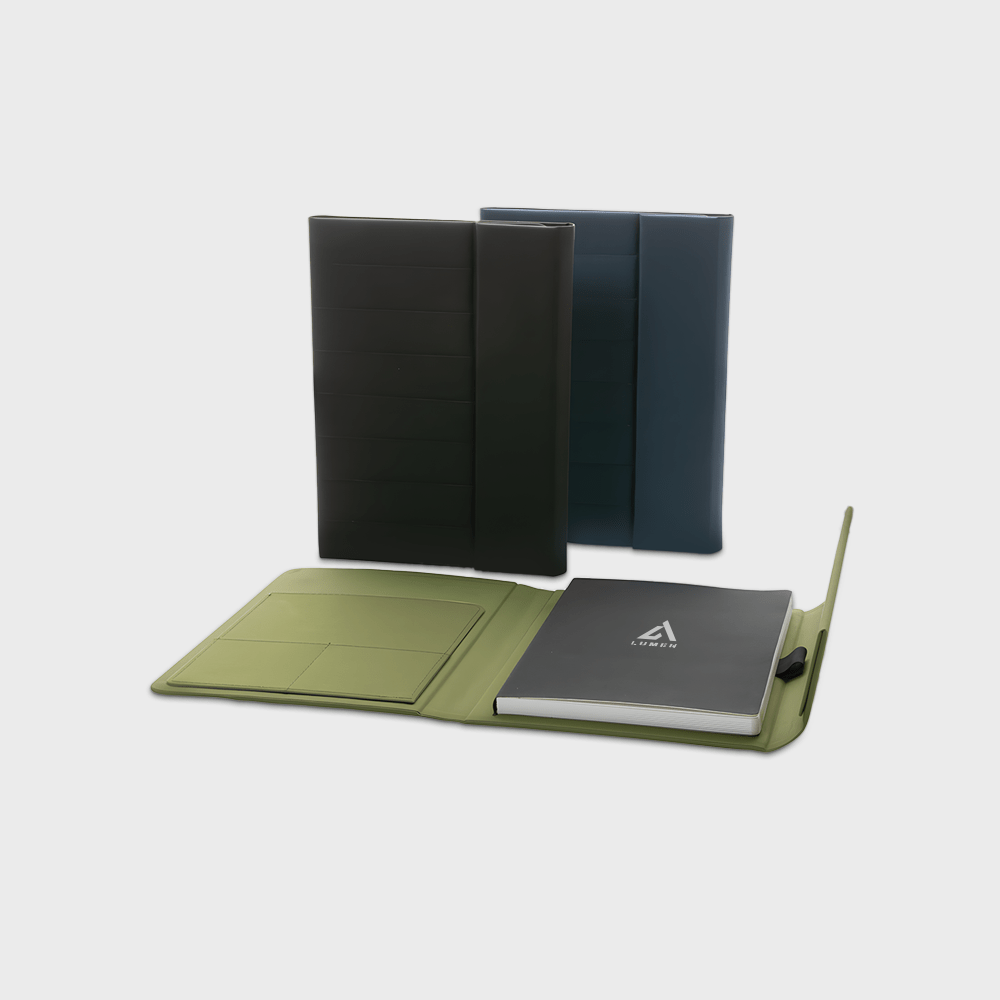 Cahier A5 Impact Aware™ avec fermeture magnétique