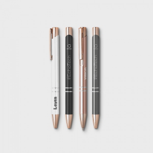 Stylo en aluminium recyclé