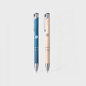 Stylo en paille de blé