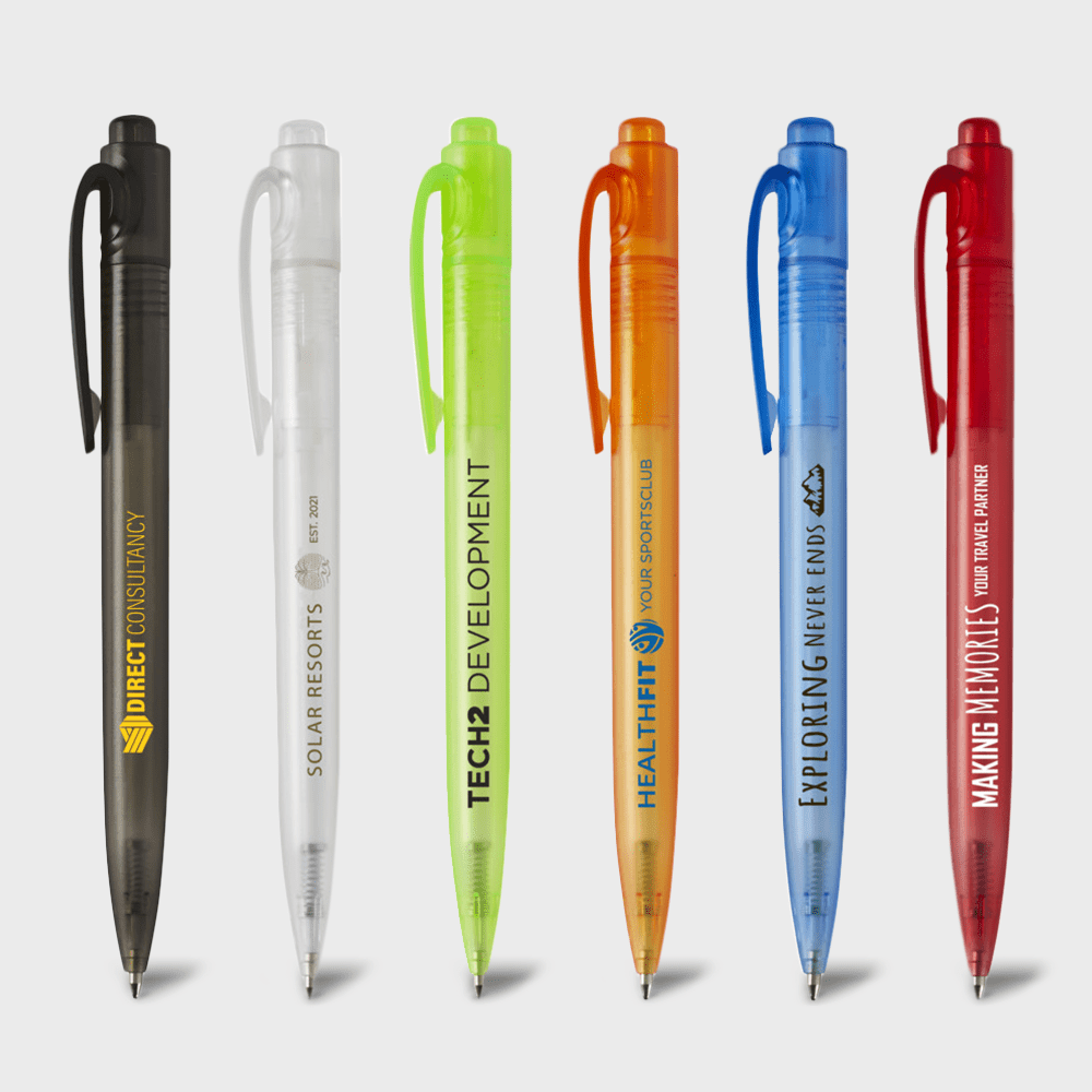 Stylo bille en plastique recyclé Thalaasa