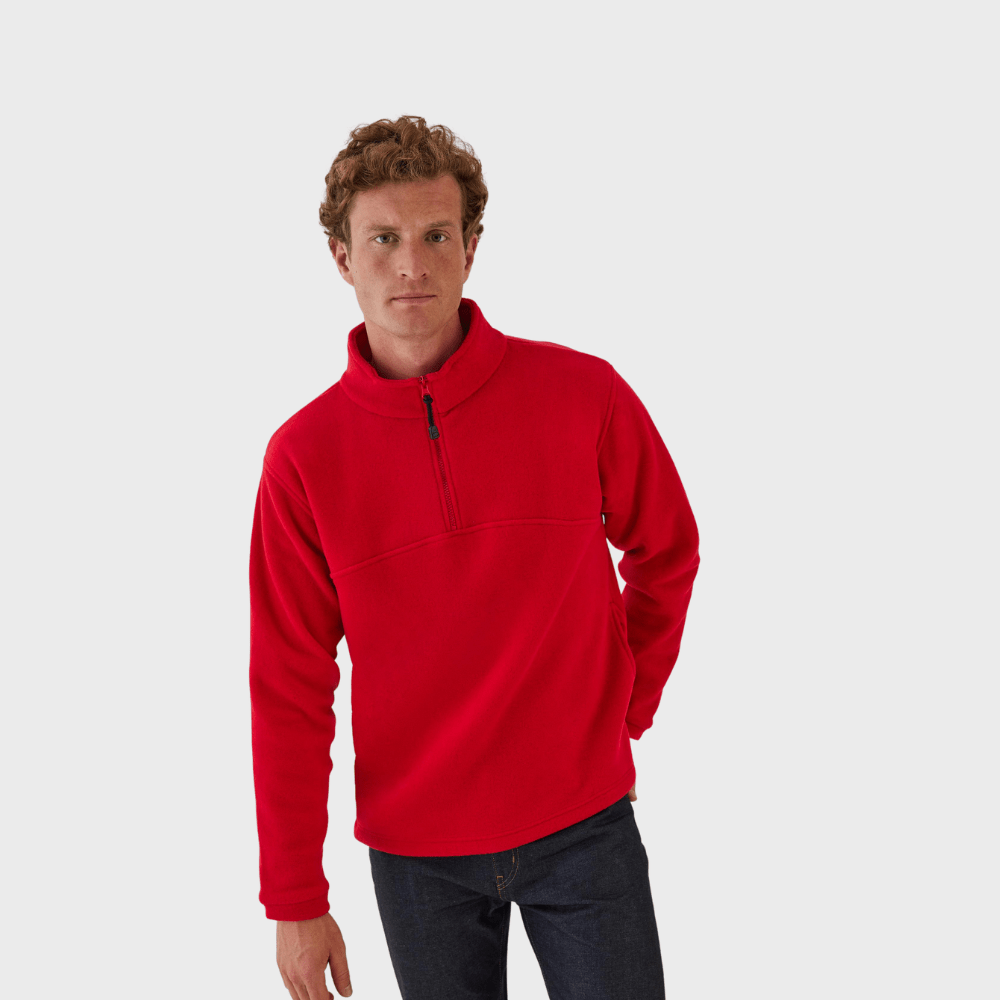 Pull polaire Highlander B&C personnalisé - Objets Publicitaires