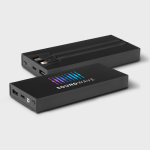Powerbank 10000 mAh en aluminium recyclé RCS