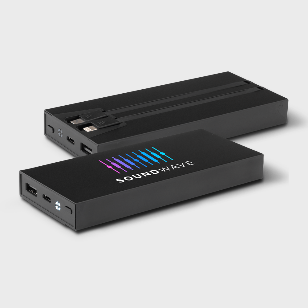 Powerbank 10000 mAh en aluminium recyclé RCS