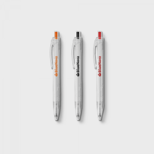 Stylo à bouton-poussoir RPET