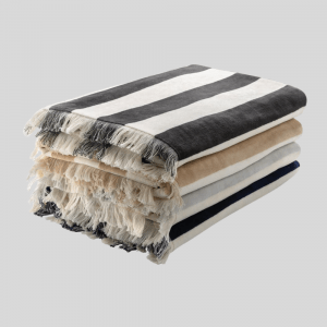 Serviette de plage Ukiyo AWARE | 100 x 180 cm personnalisé - Articles de plage