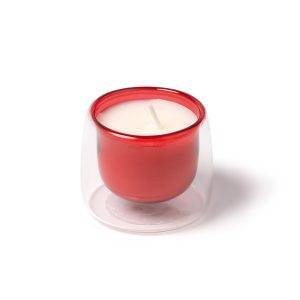 FLORA – Bougie parfumée dans un récipient