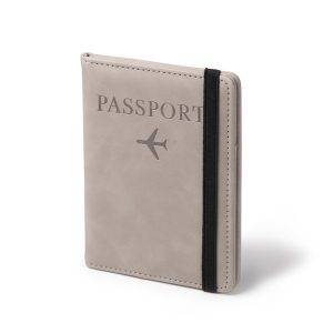 MUNDI – Couverture du passeport en polyuréthane
