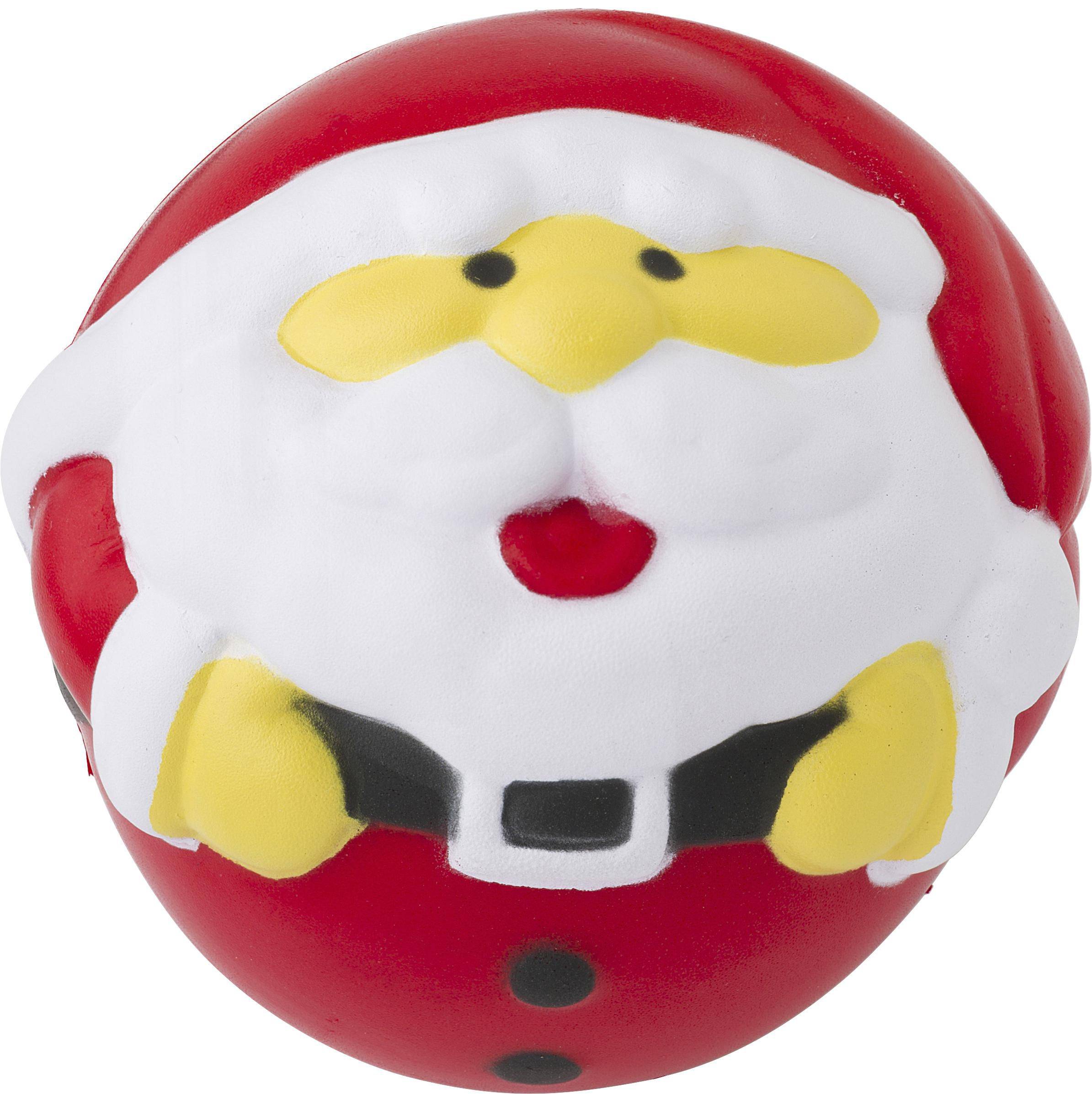 Balle antistress Harris | Père Noël personnalisé - Décoration Noël