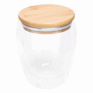BAMBOO ART M - Verre, capacité 350 ml env. personnalisé - Ustensiles cuisine