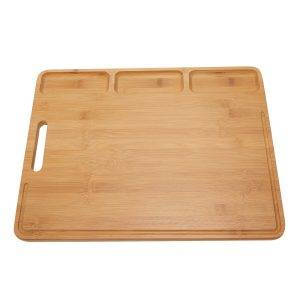 BAMBOO SERVING - Grande planche à découper personnalisé - Ustensiles cuisine