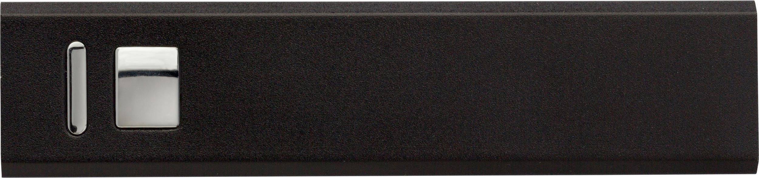 Batterie externe Kathy | 2 600 mAh personnalisé - Batterie externe