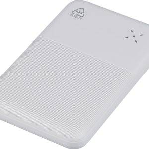 Batterie externe Tavi | Recyclée | 10 000 mAh personnalisé - Batterie externe