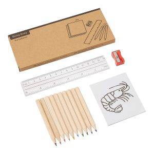 BEING BUSY - Set de crayons de couleur personnalisé - Crayons