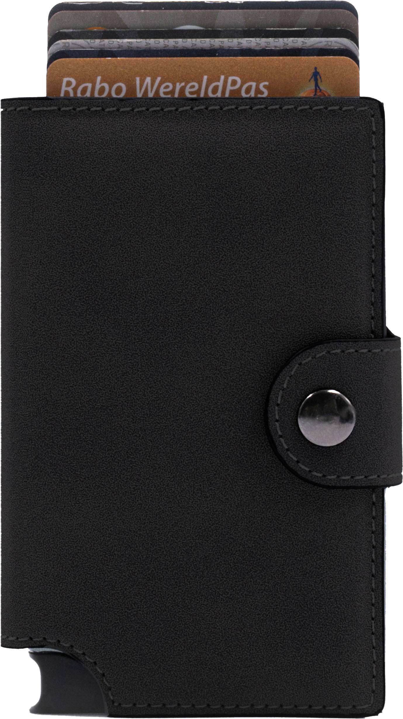 BrandCharger porte-cartes Wally Porto | Protection RFID personnalisé - porte-carte