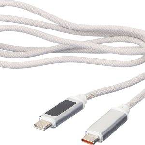 Câble de charge Gerd | Nylon | 100W personnalisé - Cable de recharge
