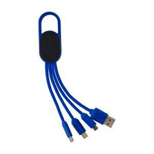 Câble de charge Idris | 4-en-1 personnalisé - Cable de recharge