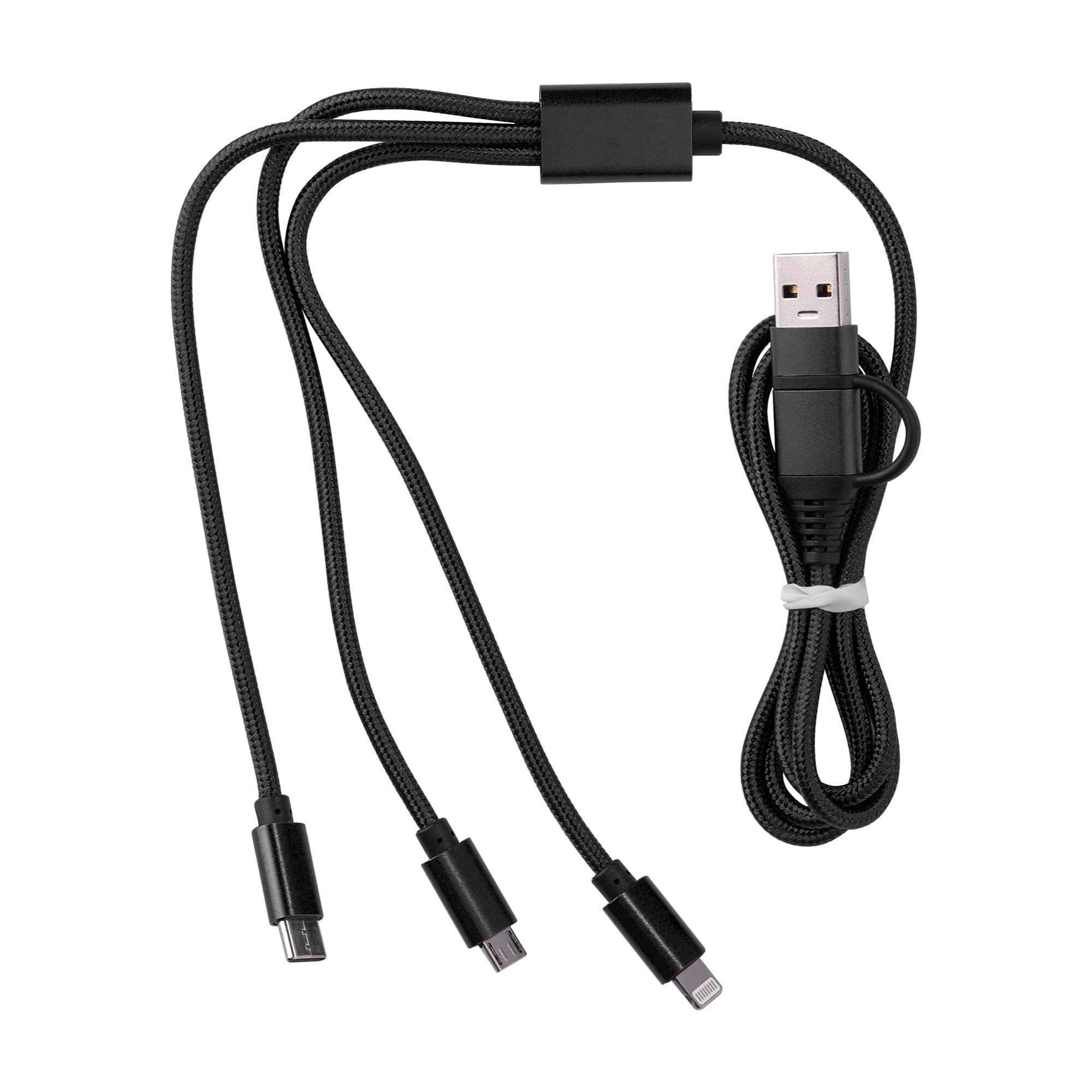 Câble de charge Leif personnalisé - Cable de recharge