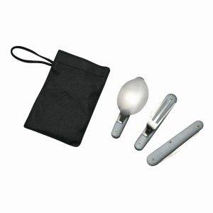 CAMPING - Set de couverts Outdoor personnalisé - Sacs de sport et d'extérieur