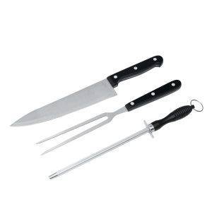 CARVE - Couverts à trancher en acier personnalisé - Ustensiles cuisine