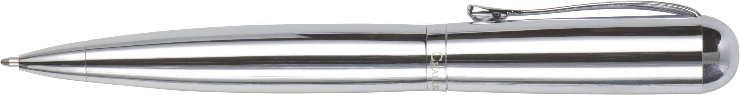 Charles Dickens stylo bille Adrian | Métal personnalisé - Stylos
