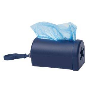 COLLECTIT - Distributeur de sacs personnalisé - Carte de visite plastique