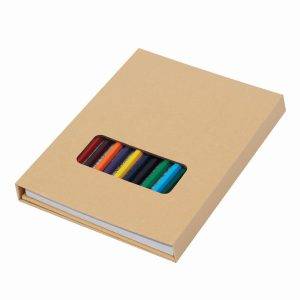 COLOURFUL BOOK - Set de coloriage personnalisé - Ecriture
