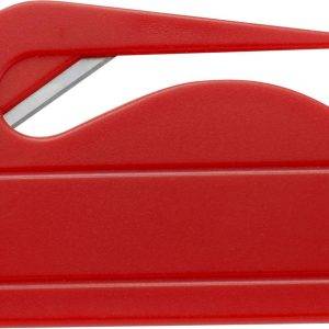 Coupe-papier Franco | Plastique et acier personnalisé - Accessoires de bureau en papier