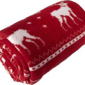 Couverture polaire Jane | Motif renne personnalisé - Serviettes et couvertures