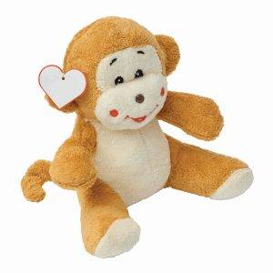 ELIAS - Peluche singe personnalisé - Peluche