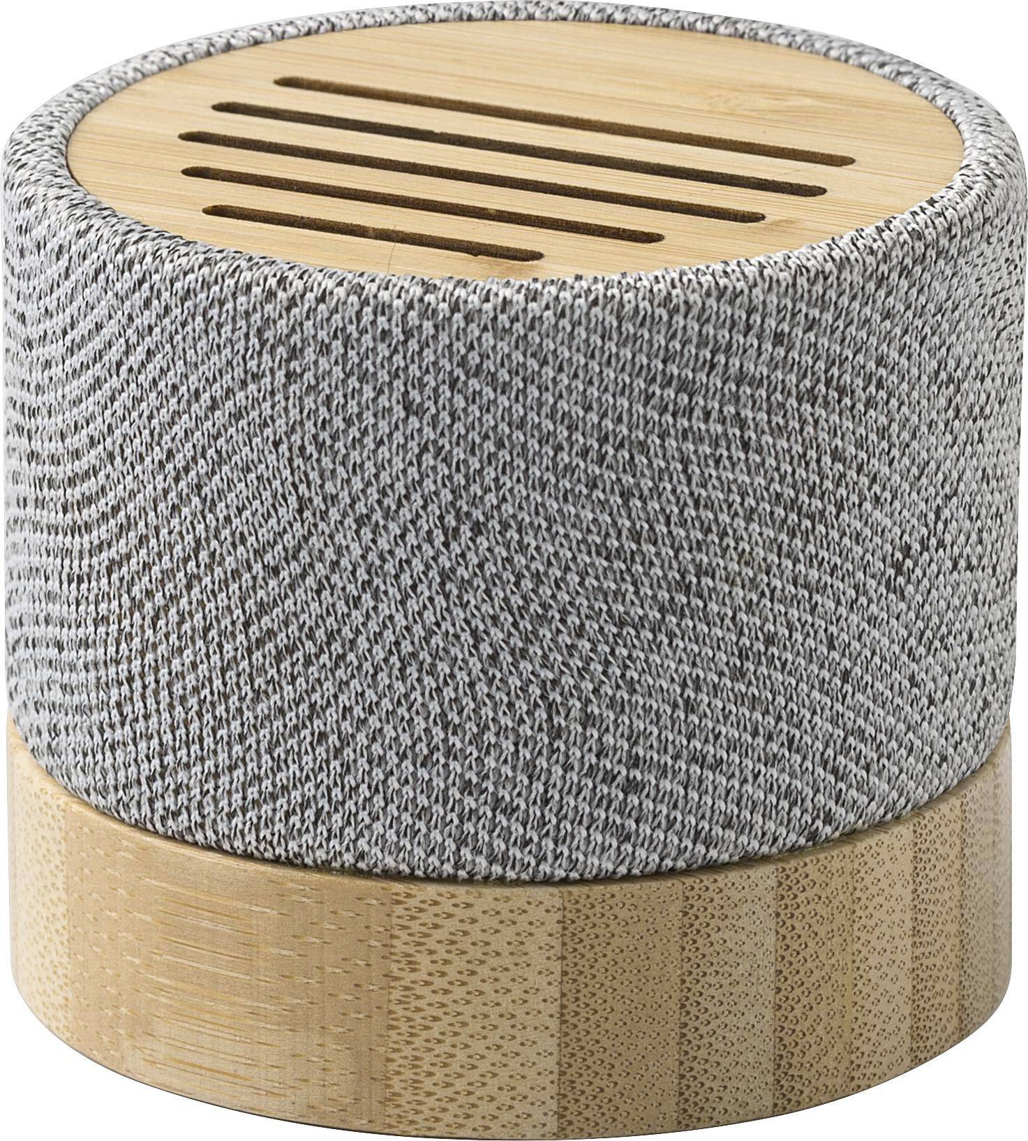 Enceinte sans fil Cory | Bambou personnalisé - Chargeurs sans fil