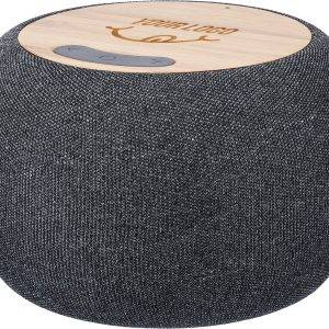 Enceinte sans fil Lyle | Recyclé | Bambou personnalisé - Casques sans fil