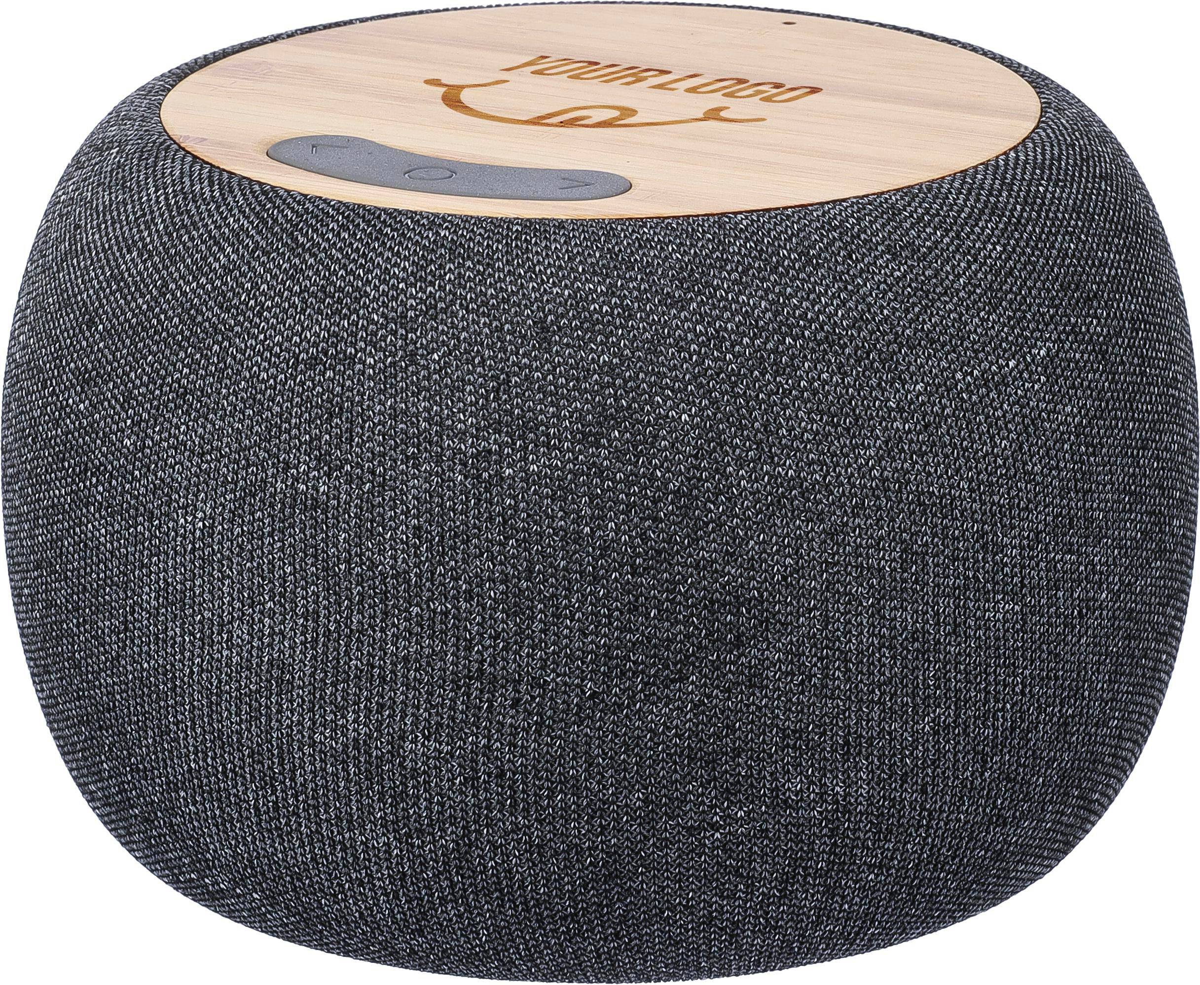Enceinte sans fil Lyle | Recyclé | Bambou personnalisé - Casques sans fil