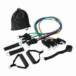 FITNESS TIME - Set de bandes de fitness personnalisé - Sport et santé