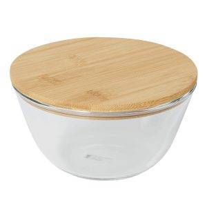 FRESH LUNCH - Bol en verre personnalisé - Verres et carafes
