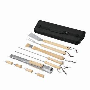 FRIED - Set de couverts pour barbecue personnalisé - Barbecue