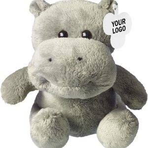 Hippopotame en peluche Geraldine personnalisé - Peluche