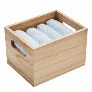 HOME HELPER - Set de serviettes personnalisé - Accessoires de bureau en papier