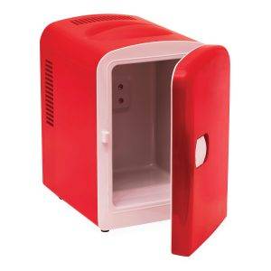 HOT AND COOL - Mini réfrigérateur rouge personnalisé - sacs isothermes