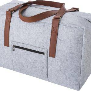 Sac de voyage Natalie | Recyclé | Feutre | 28 l personnalisé - Sacs et trolleys de voyage