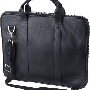 Sac pour ordinateur portable Michael | Cuir véritable personnalisé - Sacs business