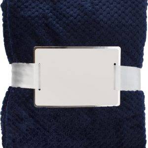 Couverture Nikolai | Polaire flanelle 230 g/m² | Motif gaufré personnalisé - Serviettes et couvertures