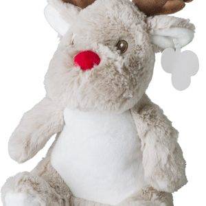 Peluche Everly | Renne personnalisé - Animaux en peluche